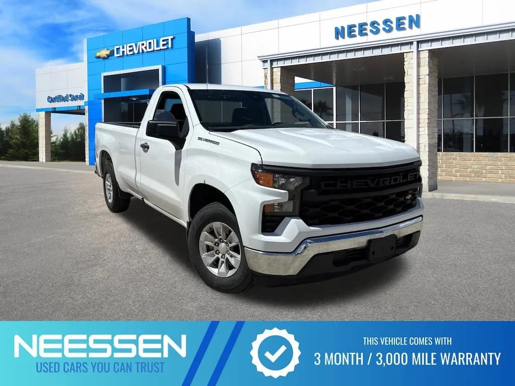 2022 Chevrolet Silverado 1500 - Pickup