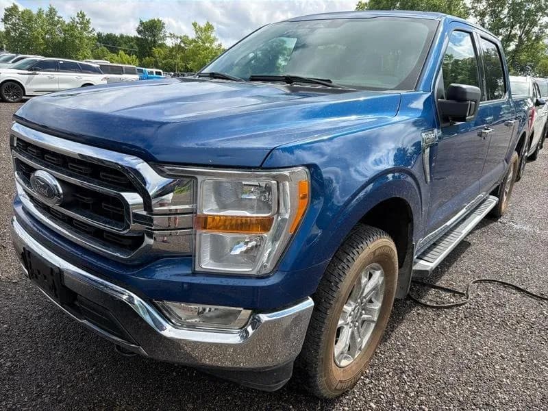 2023 Ford F-150 XLT 301A SuperCrew 5.5-ft Bed - Pickup