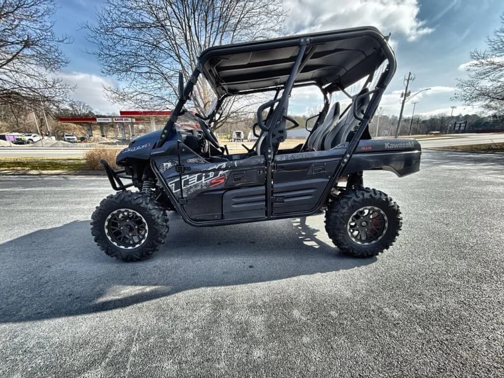 2024 Kawasaki TERYX4 S LE Side x Side