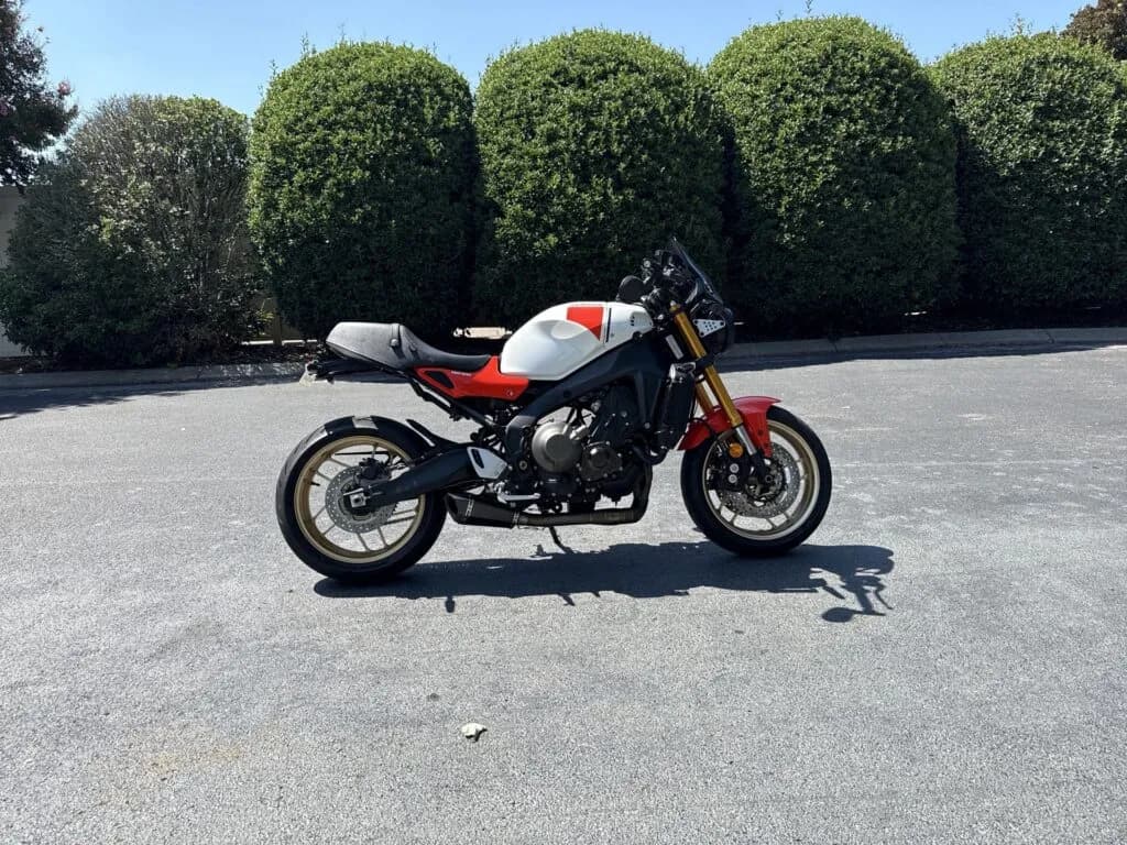 2024 Yamaha XSR900 MC