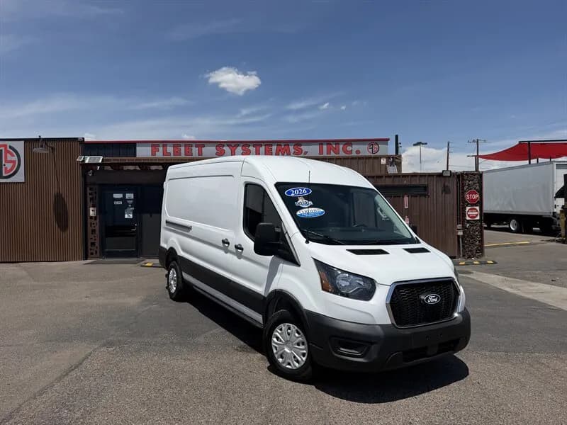 2026 Ford Transit 250