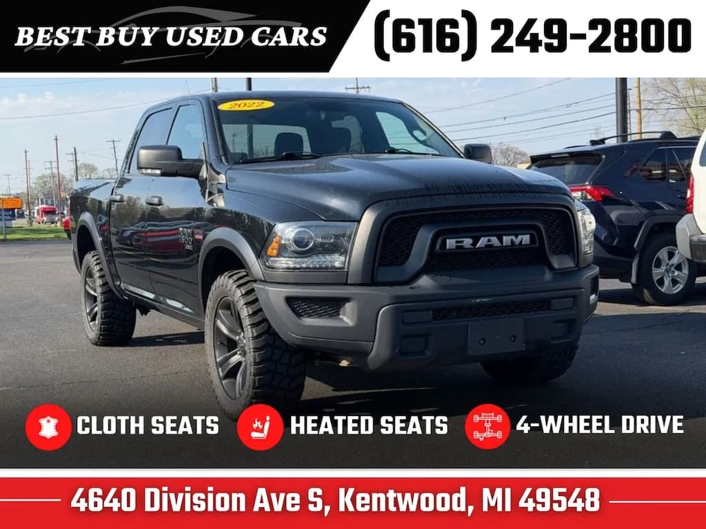 2022 Ram 1500 Classic