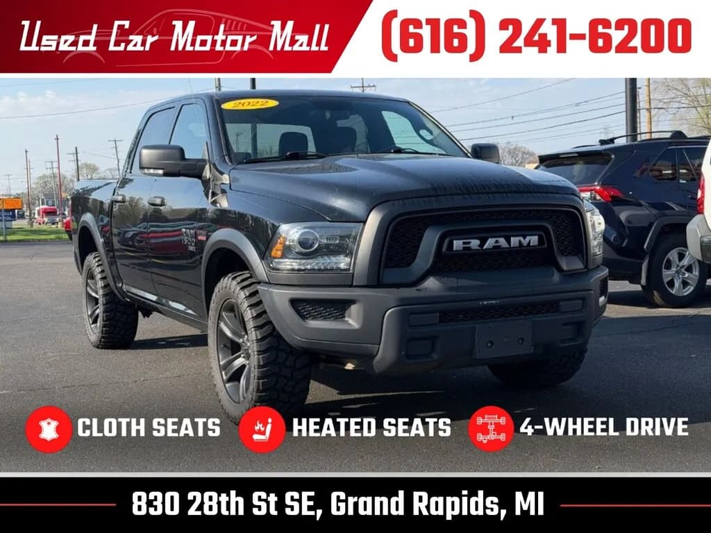 2022 Ram 1500 Classic - Pickup