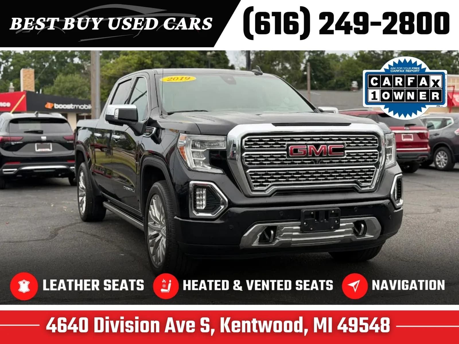 2019 GMC Sierra 1500 - Pickup