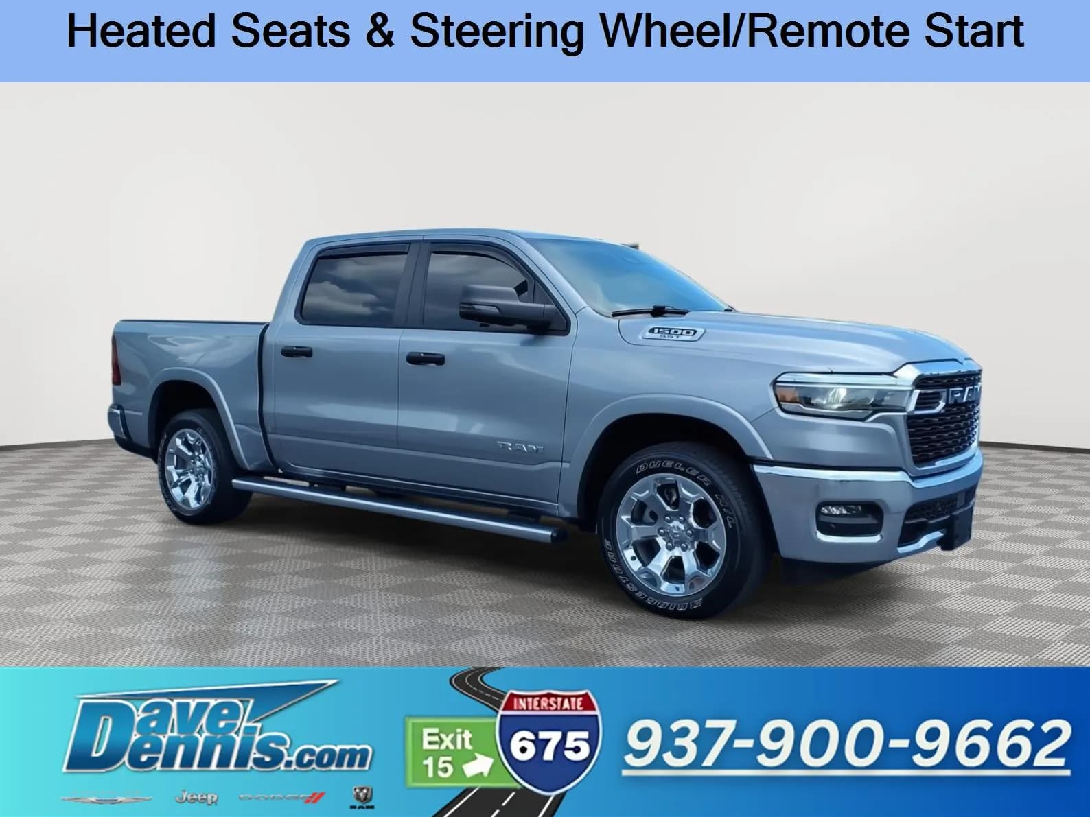 2025 Ram 1500 - Pickup