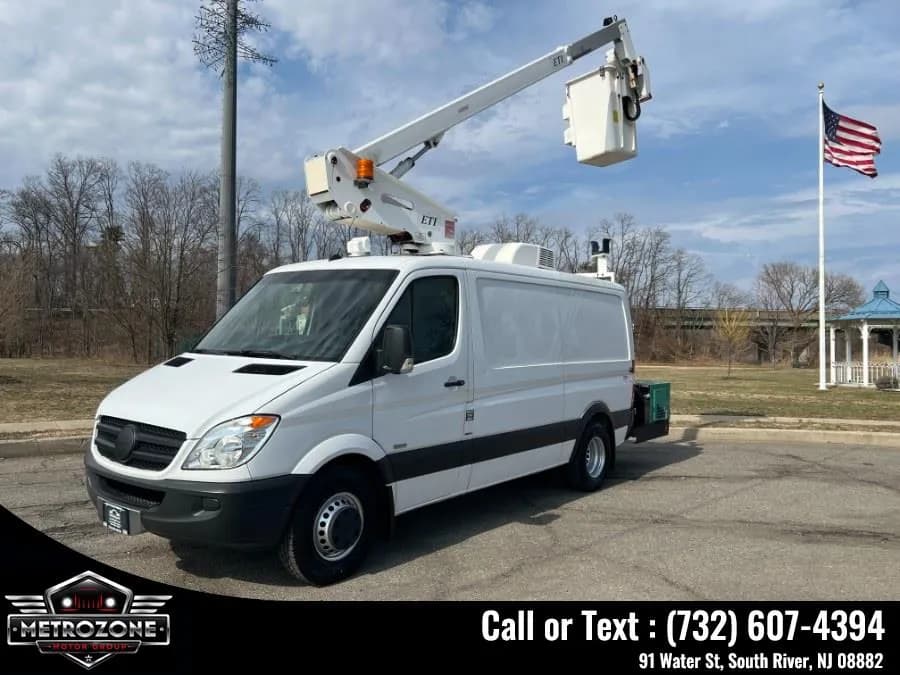 2012 Mercedes-Benz Sprinter Cargo Vans Bucket-Van - Bucket