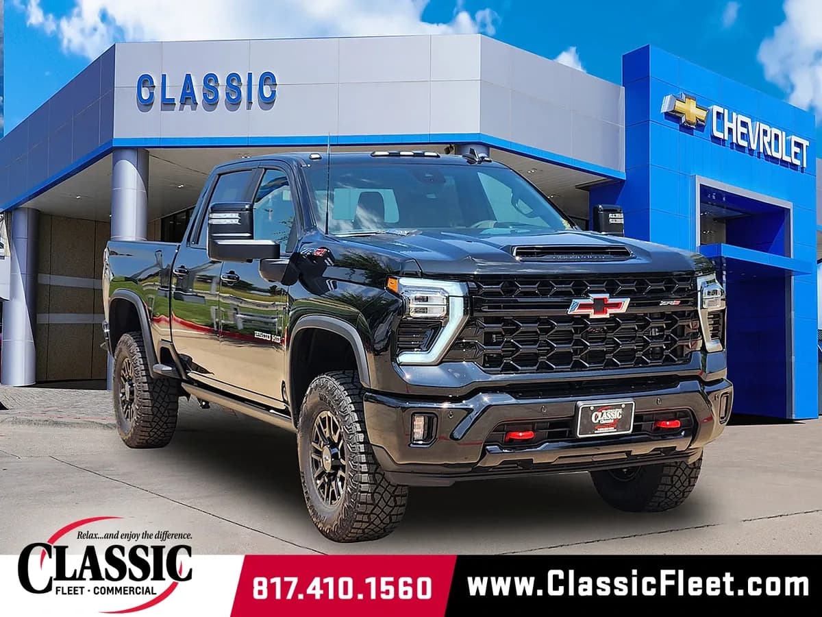 2026 Chevrolet Silverado 2500HD