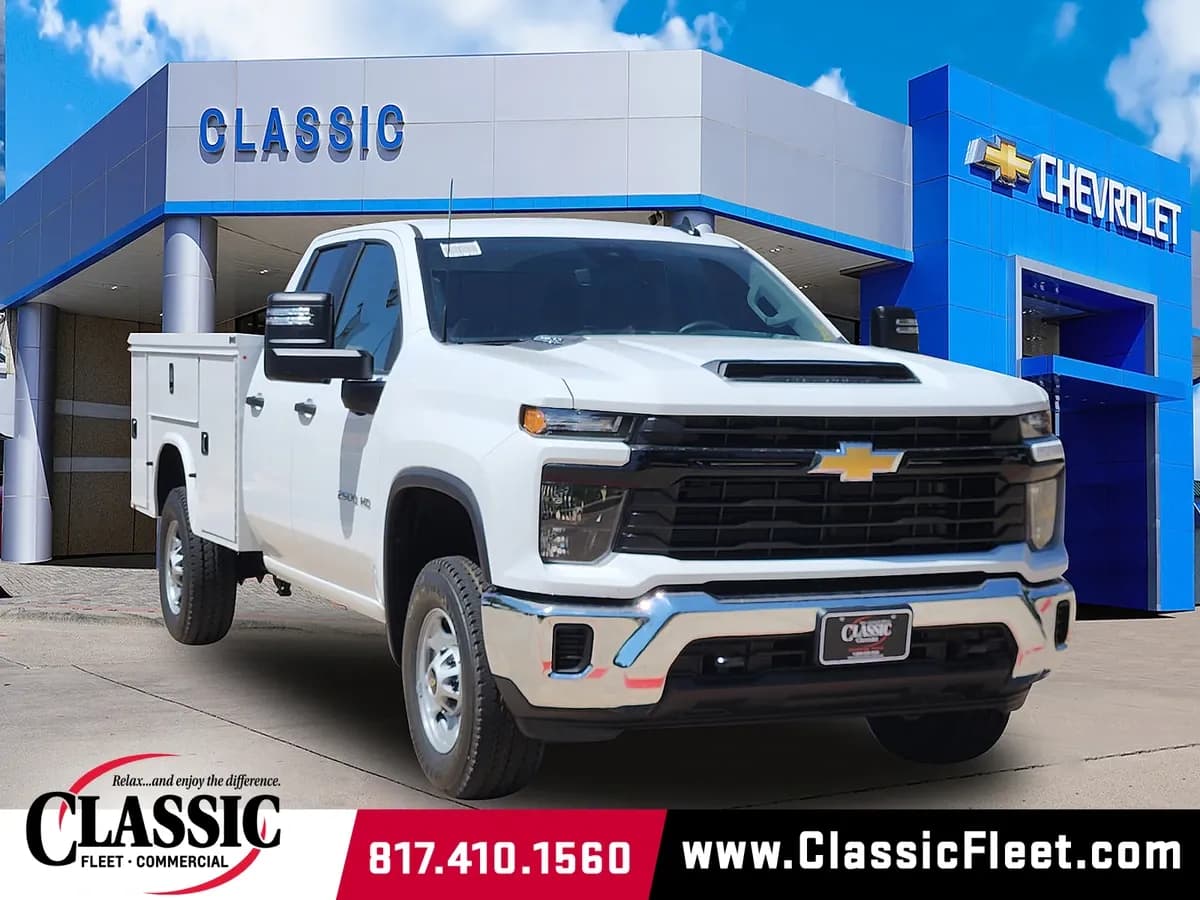 2026 Chevrolet Silverado 2500HD - Chassis