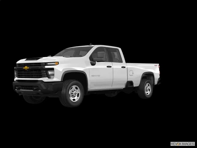 2026 Chevrolet Silverado 2500HD - Chassis