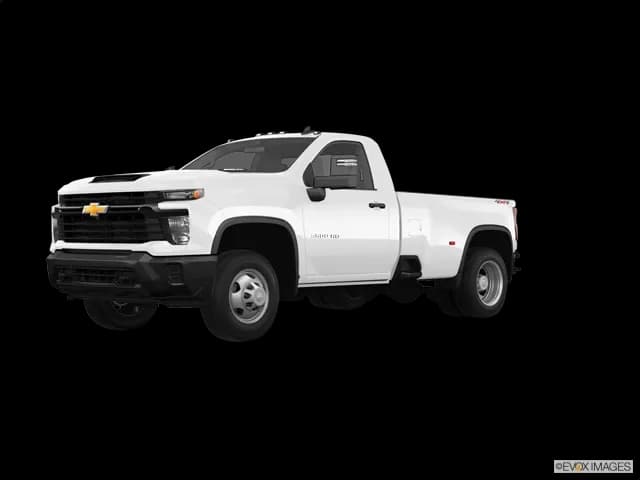 2026 Chevrolet Silverado 3500HD - Chassis