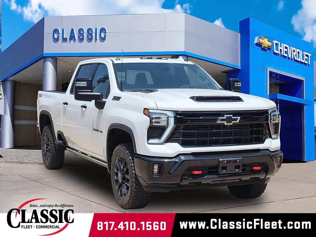2026 Chevrolet Silverado 2500HD - Pickup