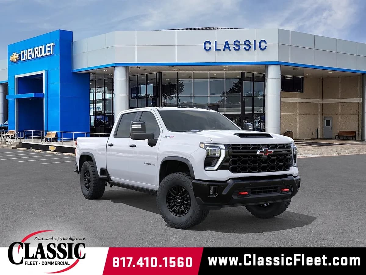 2026 Chevrolet Silverado 2500HD - Pickup