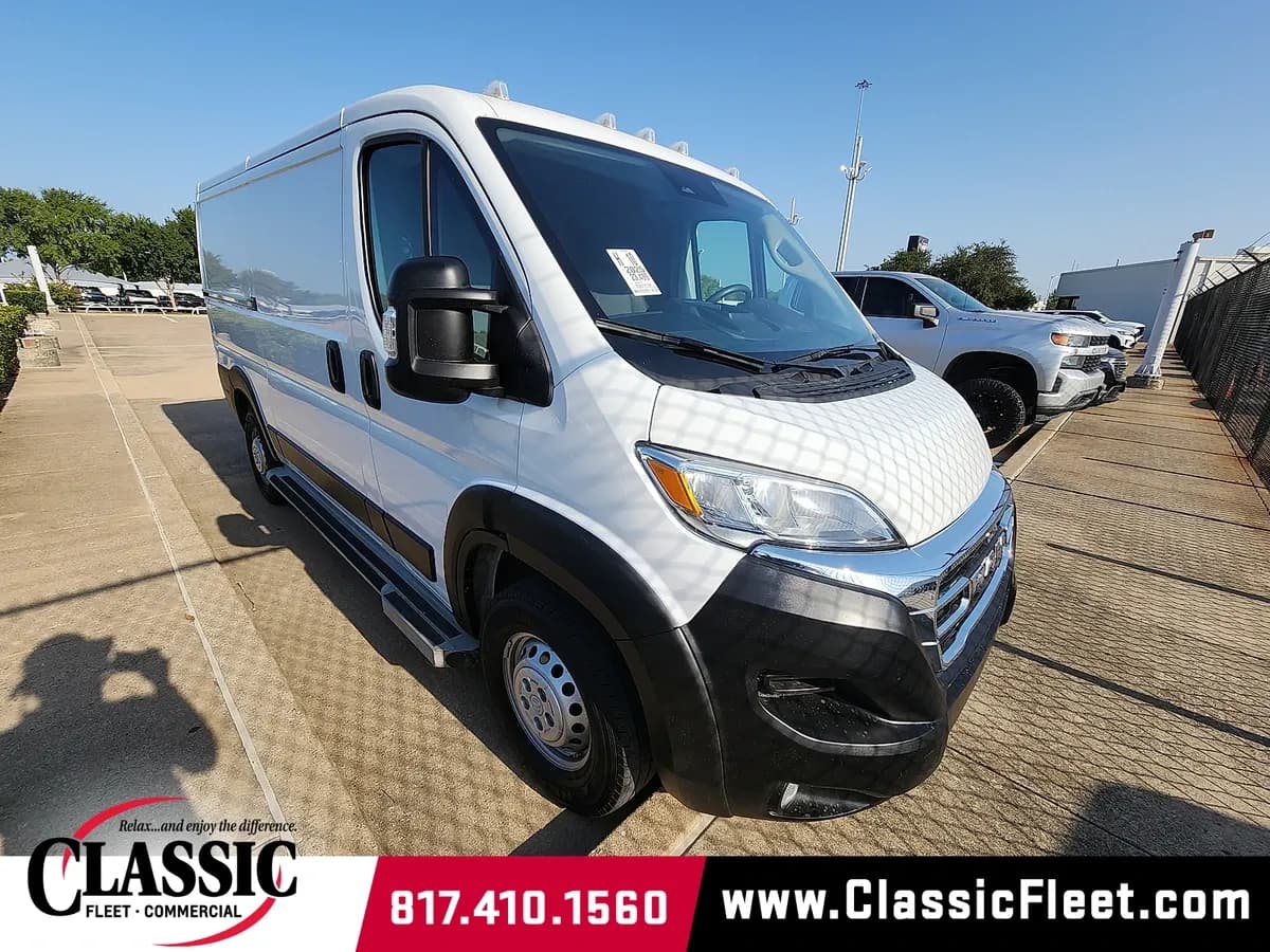 2025 Ram ProMaster - Vans