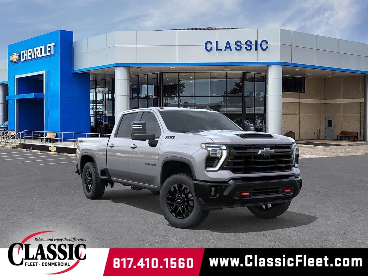 2026 Chevrolet Silverado 2500HD - Pickup
