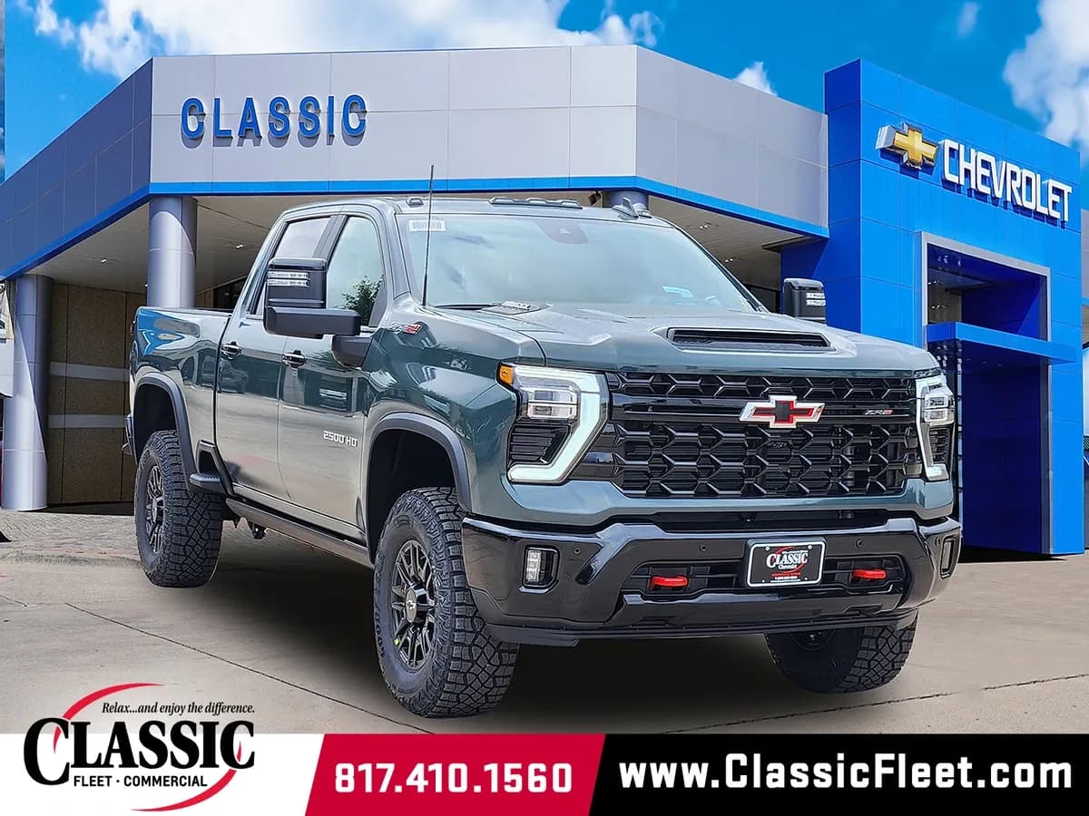 2026 Chevrolet Silverado 2500HD - Pickup