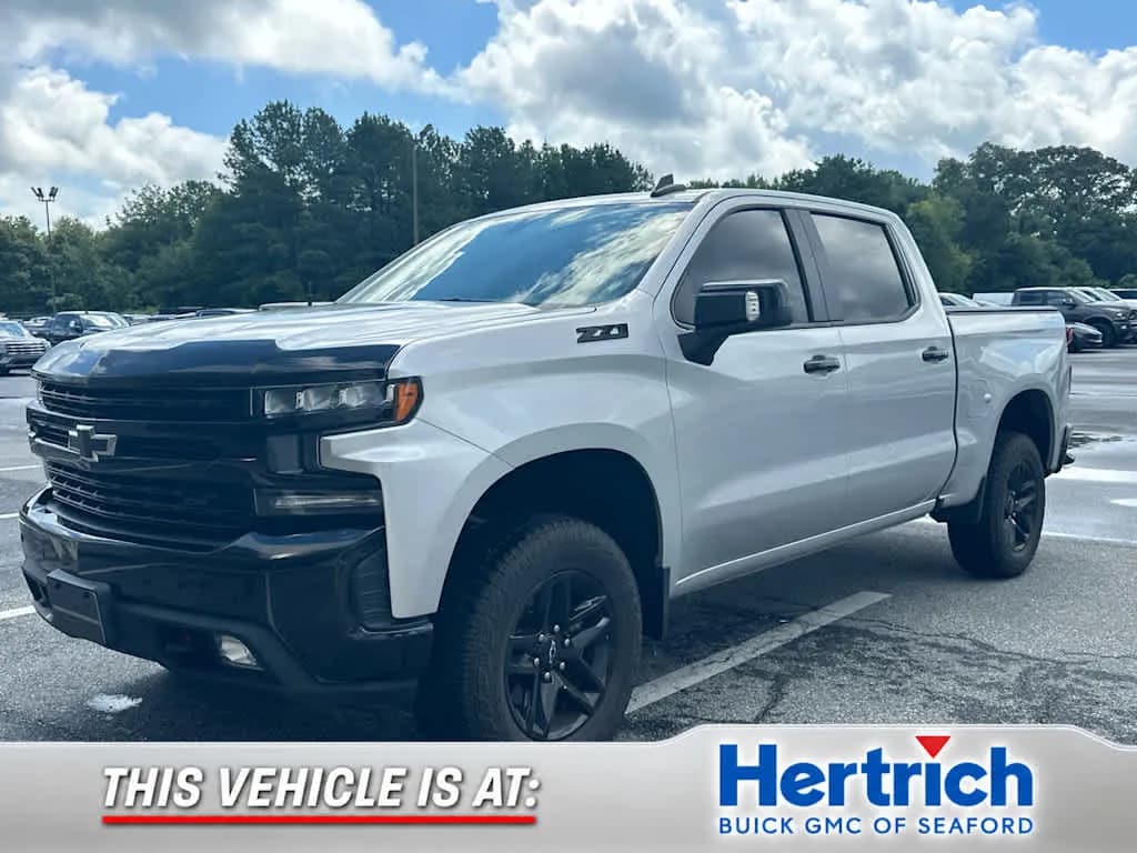 2020 Chevrolet Silverado 1500 LT Trail Boss