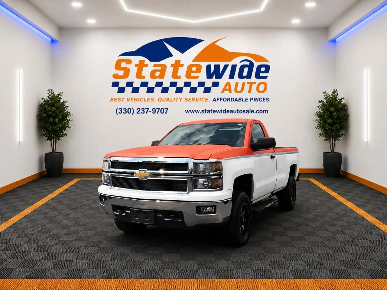 2016 Chevrolet Silverado 1500 Work Truck Long - Pickup
