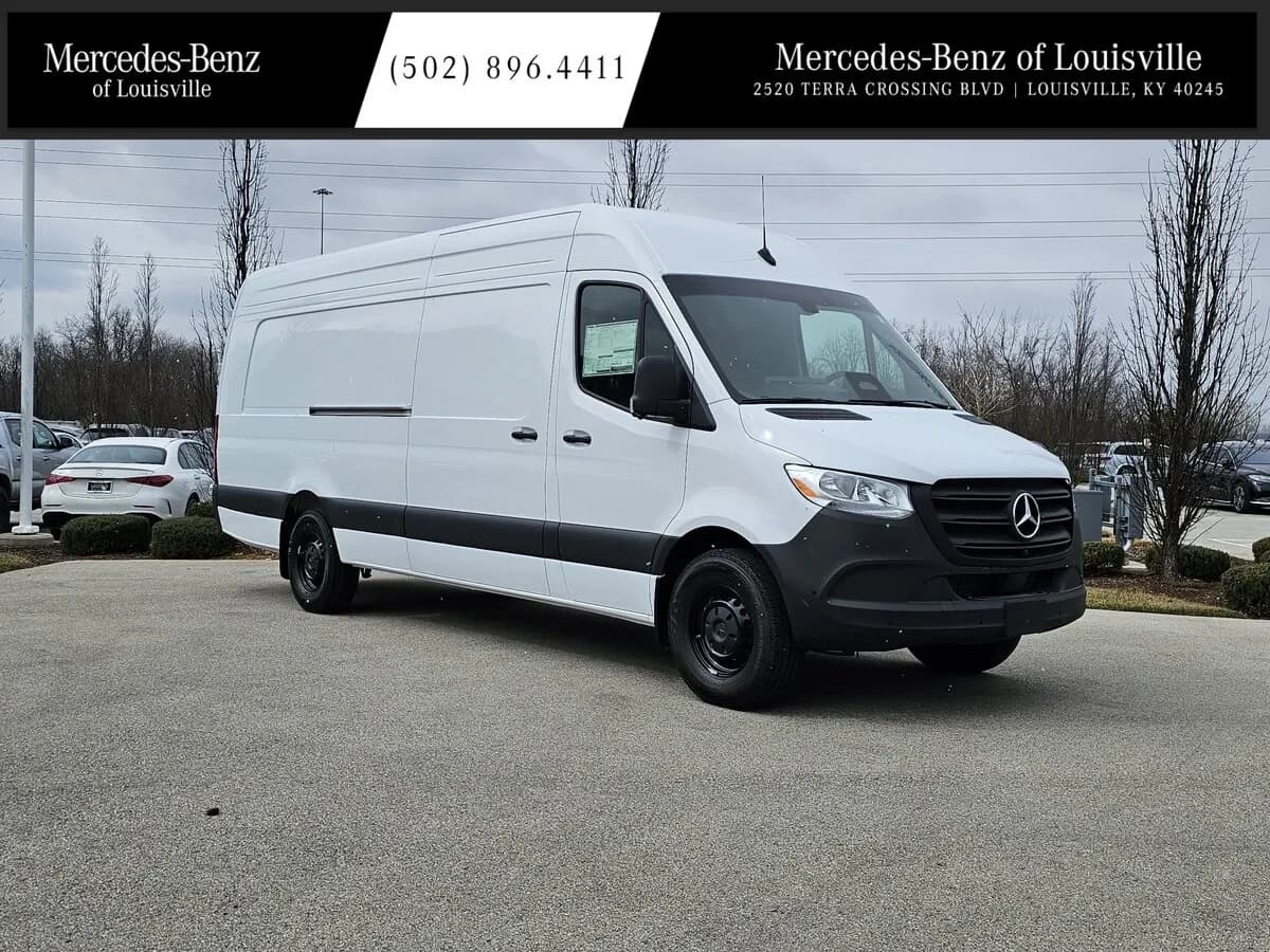 2026 Mercedes-Benz Sprinter 2500 - Vans