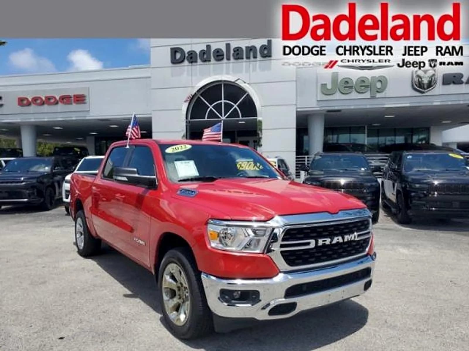 2022 Ram 1500 - Pickup