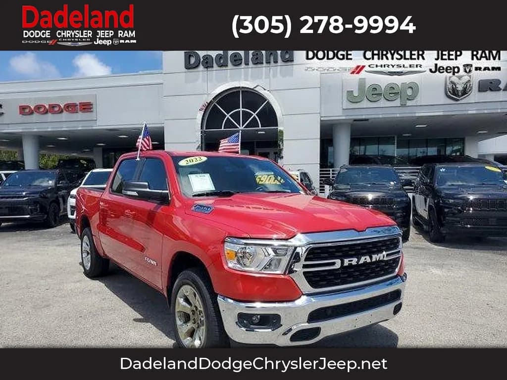 2022 Ram 1500 - Pickup