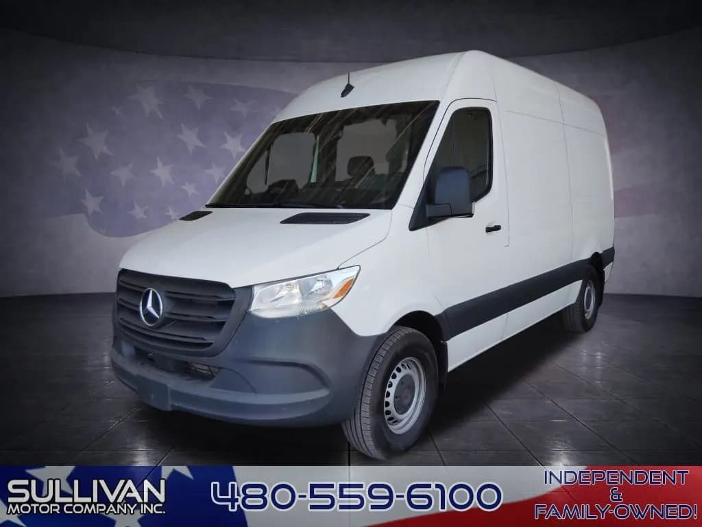 2025 Mercedes-Benz Sprinter 2500 - Vans