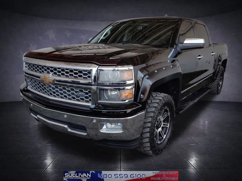 2014 Chevrolet Silverado 1500 - Pickup