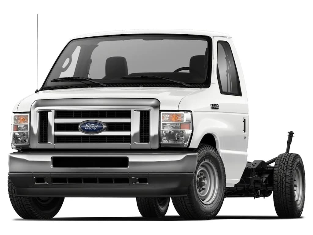 2022 Ford E-350SD - Box