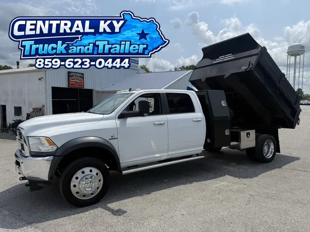 2015 Ram 4500 - Dump