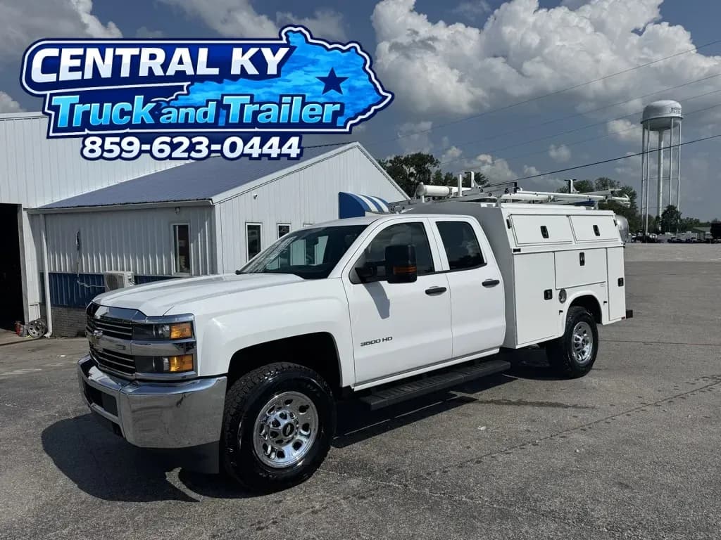 2017 Chevrolet Silverado 3500HD - Pickup