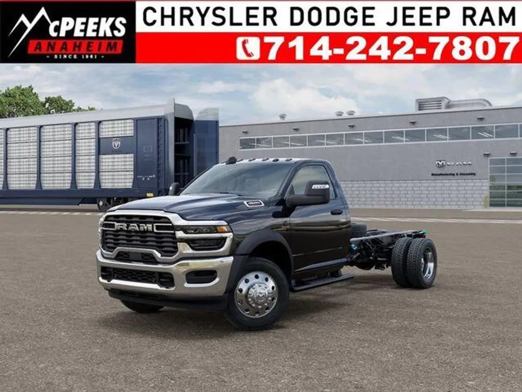2026 Ram 4500 Chassis - Chassis