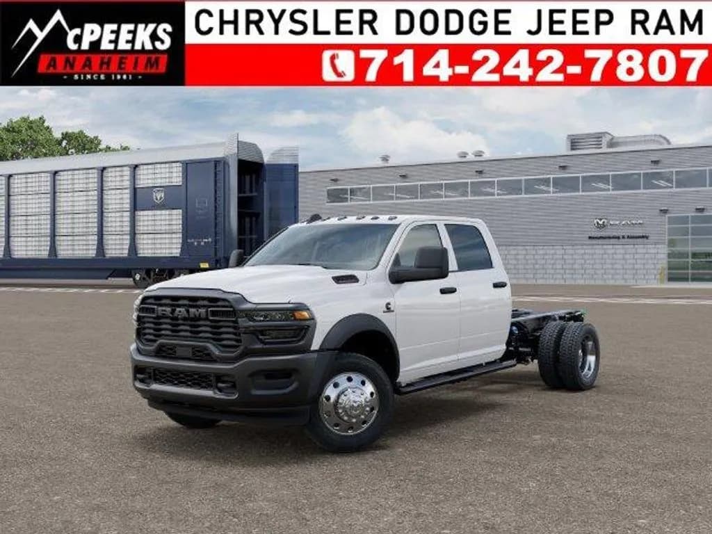 2027 Ram 5500HD - Chassis