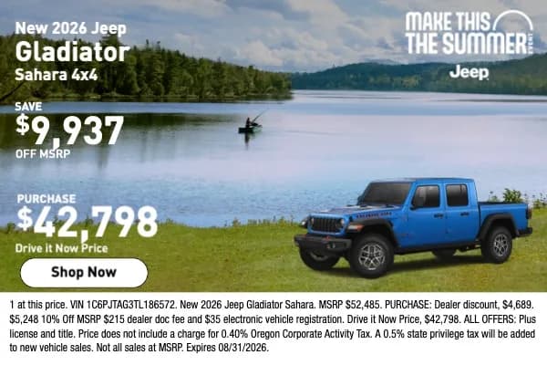 2026 JEEP Gladiator - Pickup