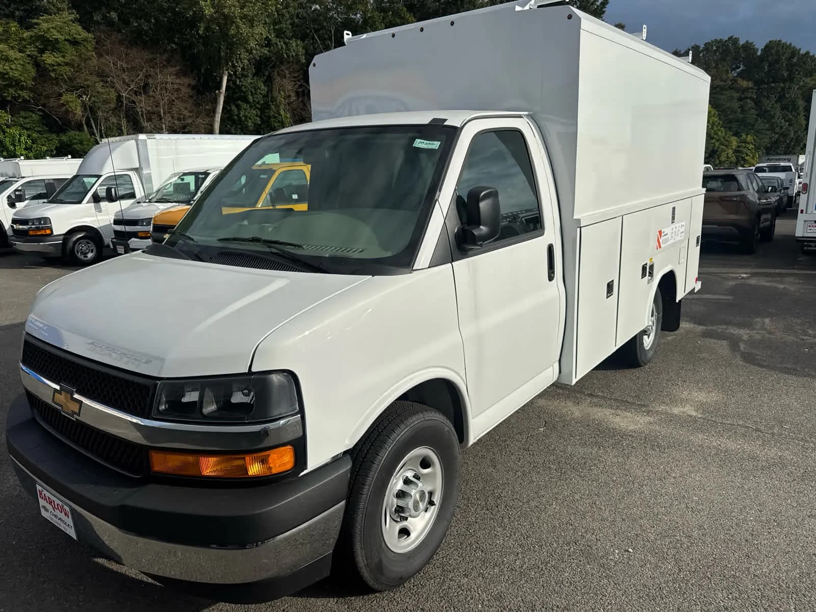2026 Chevrolet Express 3500 - Box
