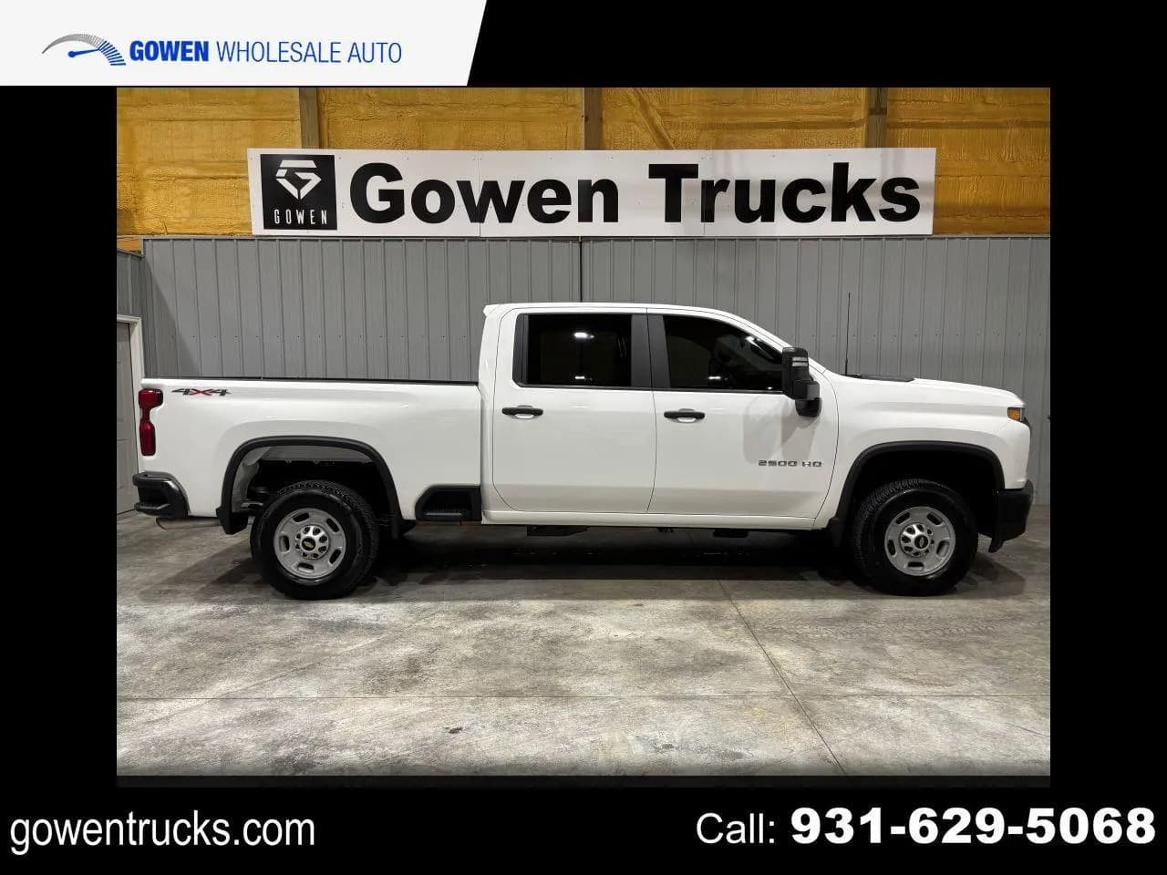 2021 Chevrolet Silverado 2500 W/T Crew Cab
