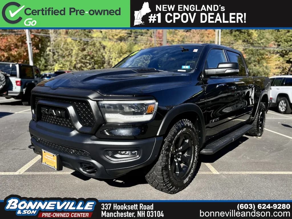 2021 Ram 1500 - Pickup