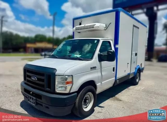 2023 Ford E350 - Box