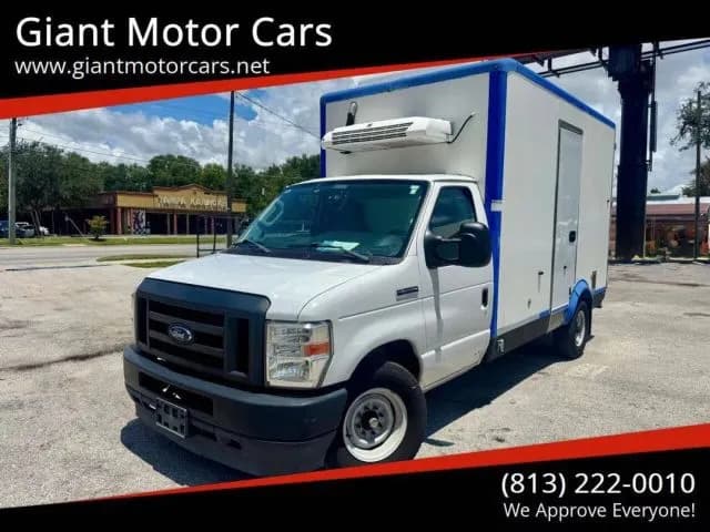 2023 Ford E350 - Box