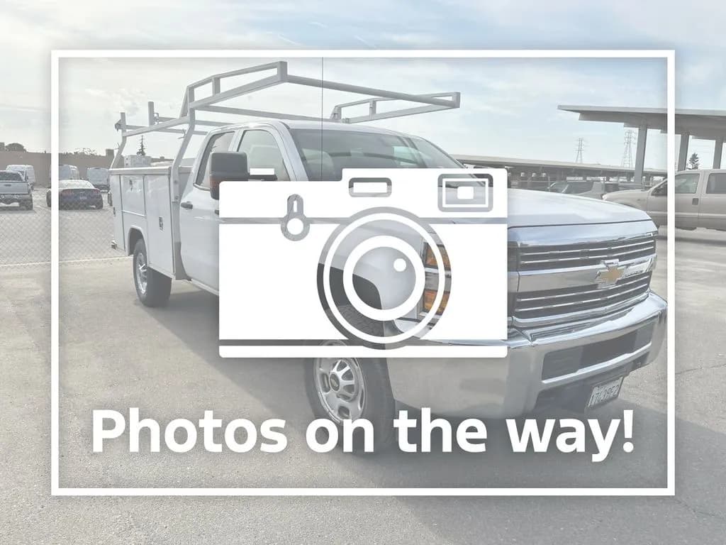 2018 Chevrolet Silverado 2500HD - Chassis