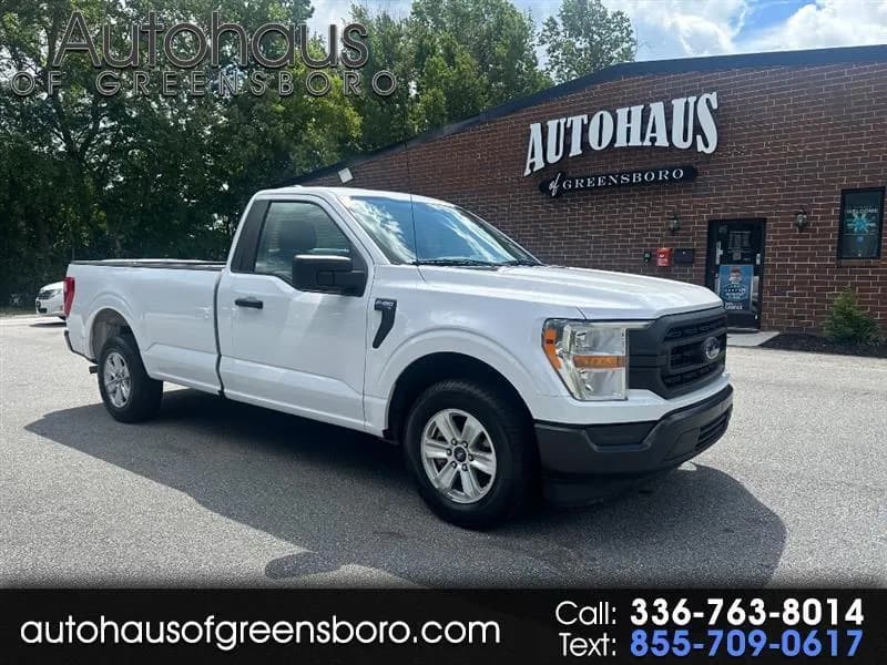 2021 Ford F-150 XL 8-ft Bed - Pickup