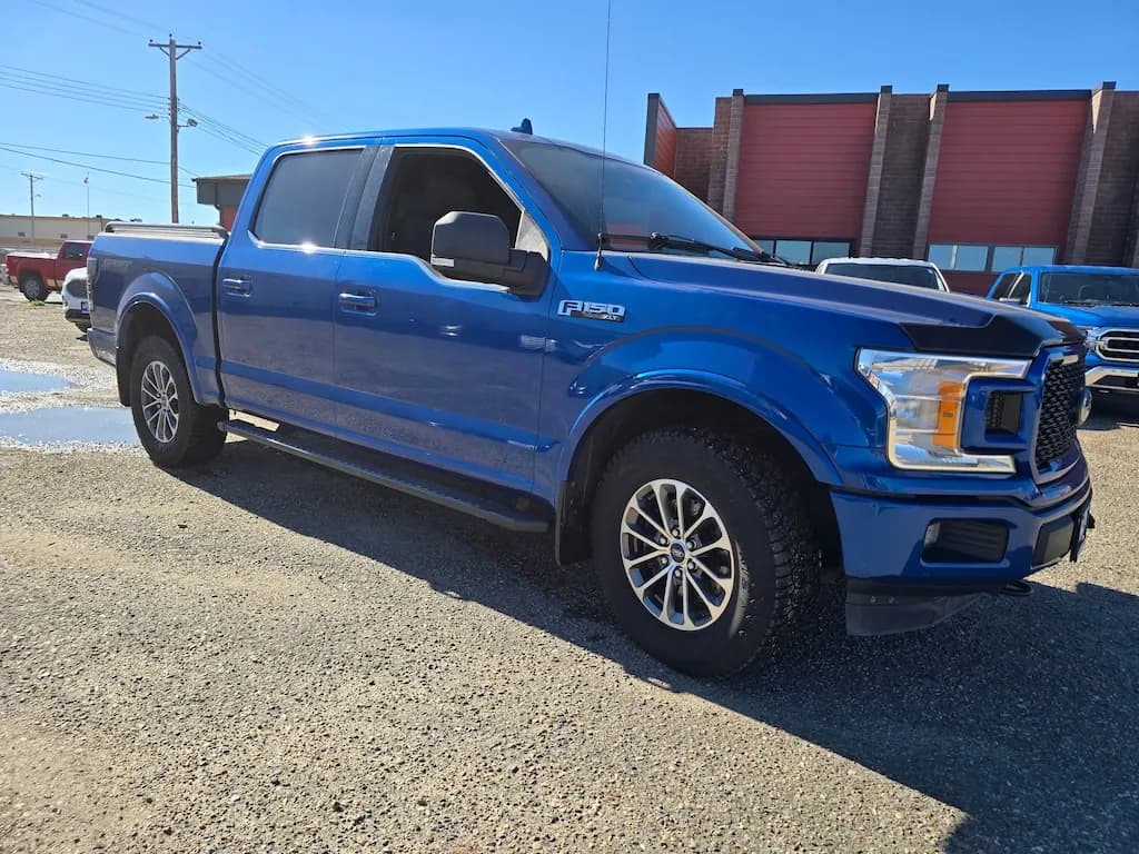 2018 Ford F-150