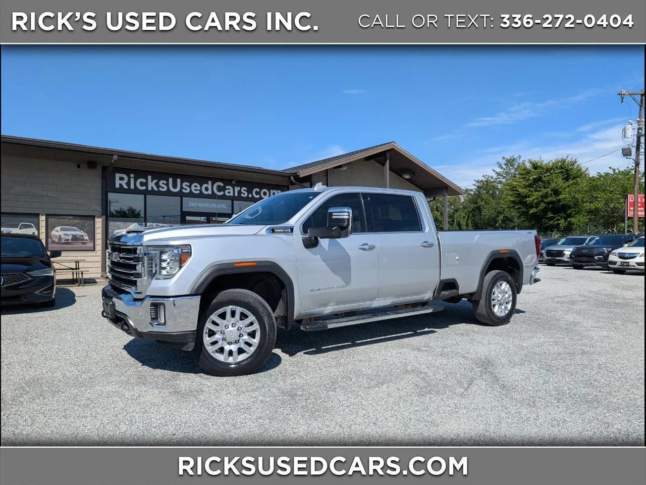 2020 GMC Sierra 3500HD SLT Crew Cab - Pickup