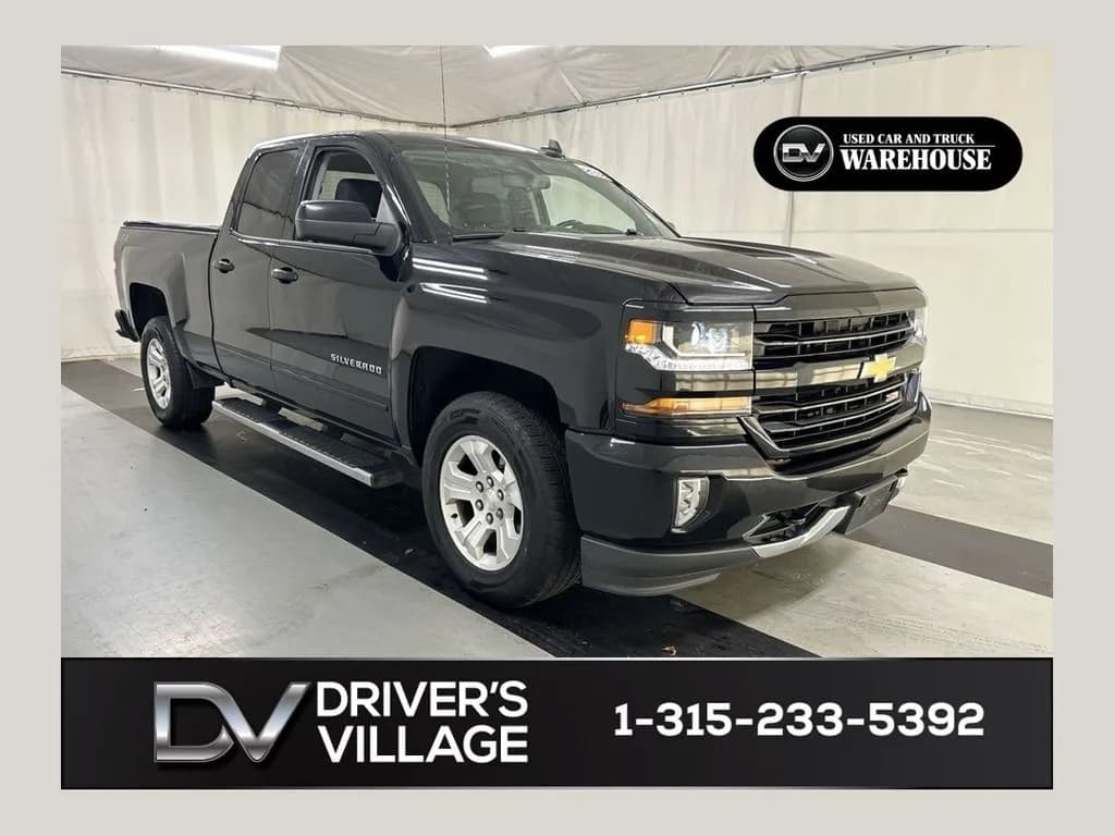 2018 Chevrolet Silverado 1500 - Pickup