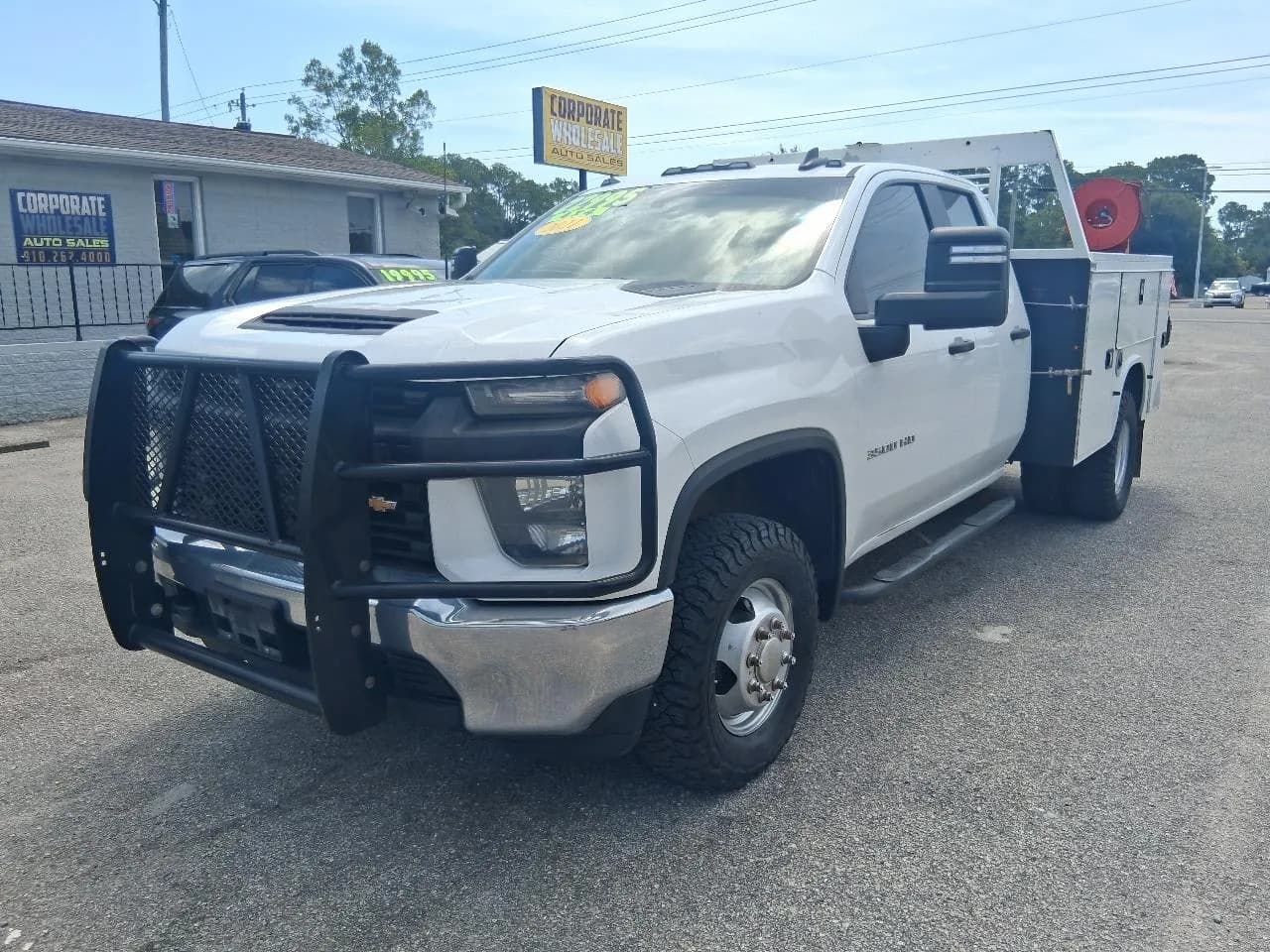 2021 Chevrolet Silverado 3500HD Work Truck - Chassis