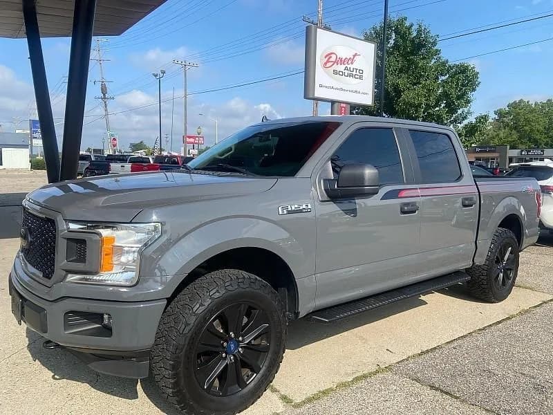 2020 Ford F-150 XL SuperCrew 5.5-ft Bed - Pickup