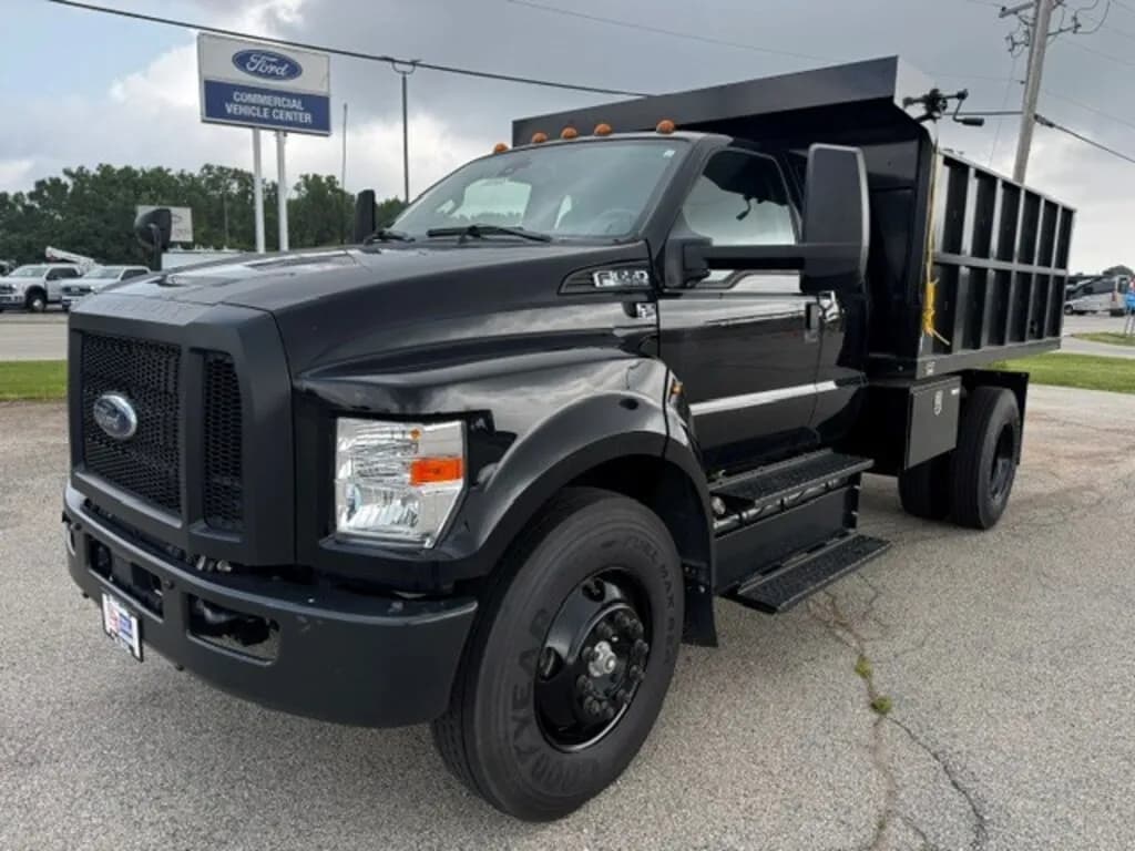 2026 Ford F-650 Gas - Chassis