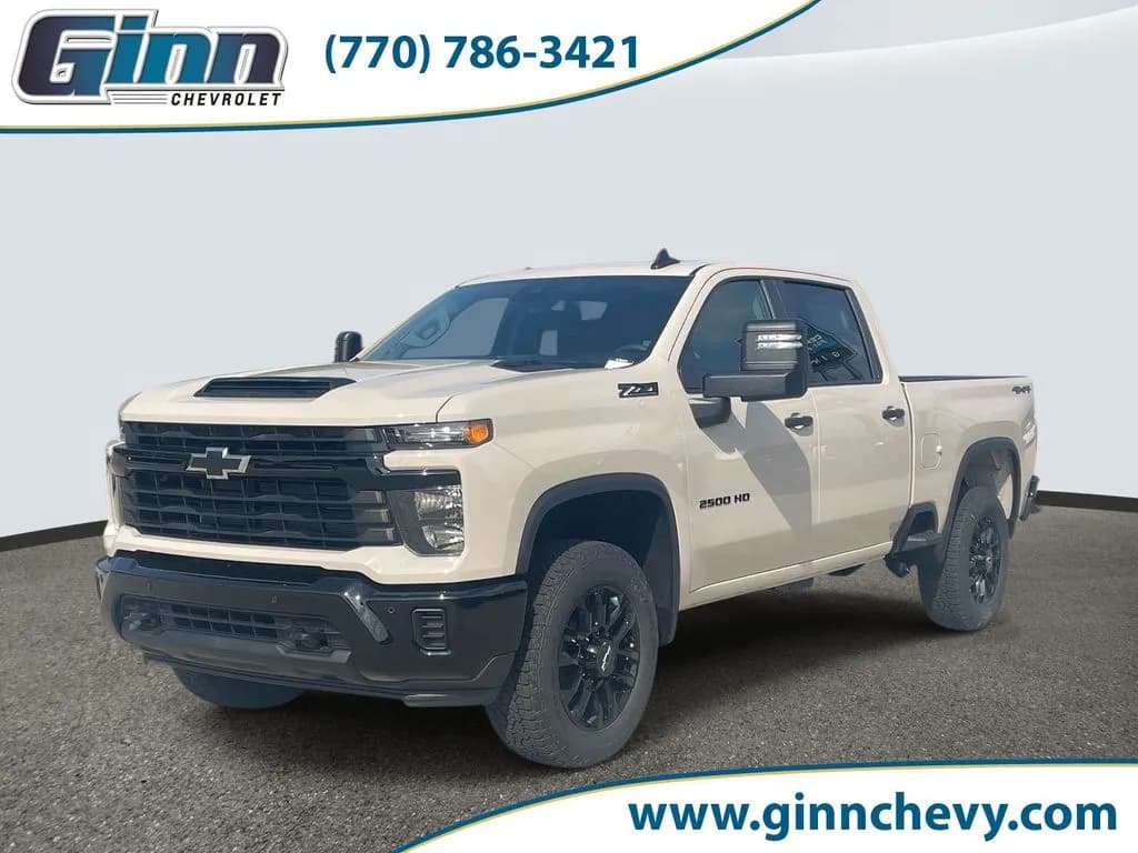 2026 Chevrolet Silverado 2500 Crew Cab - Pickup