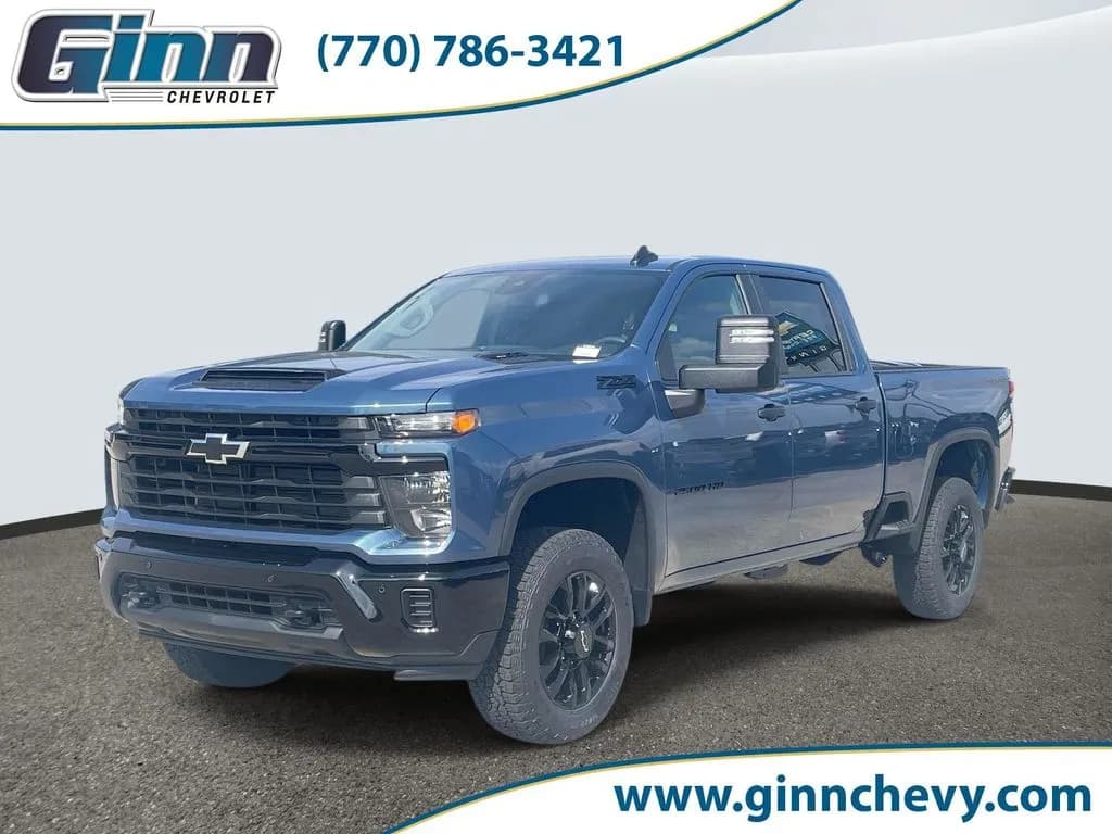 2026 Chevrolet Silverado 2500 Crew Cab - Pickup