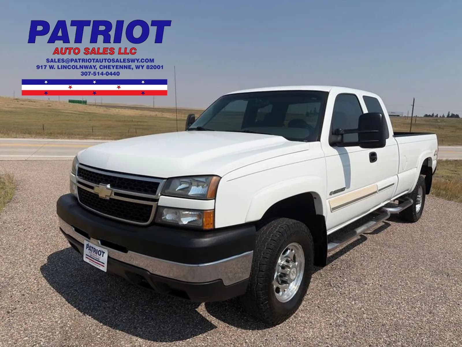 2007 Chevrolet Silverado 2500HD Cla - Pickup