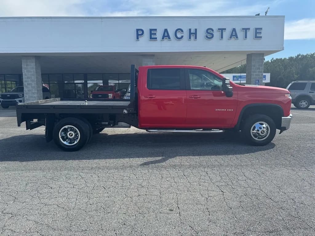 2022 Chevrolet Silverado 3500HD - Chassis