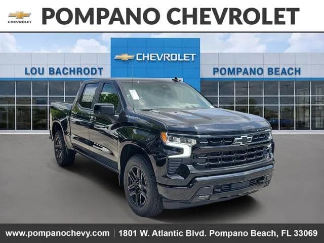 2026 Chevrolet Silverado 1500 Crew Cab - Pickup